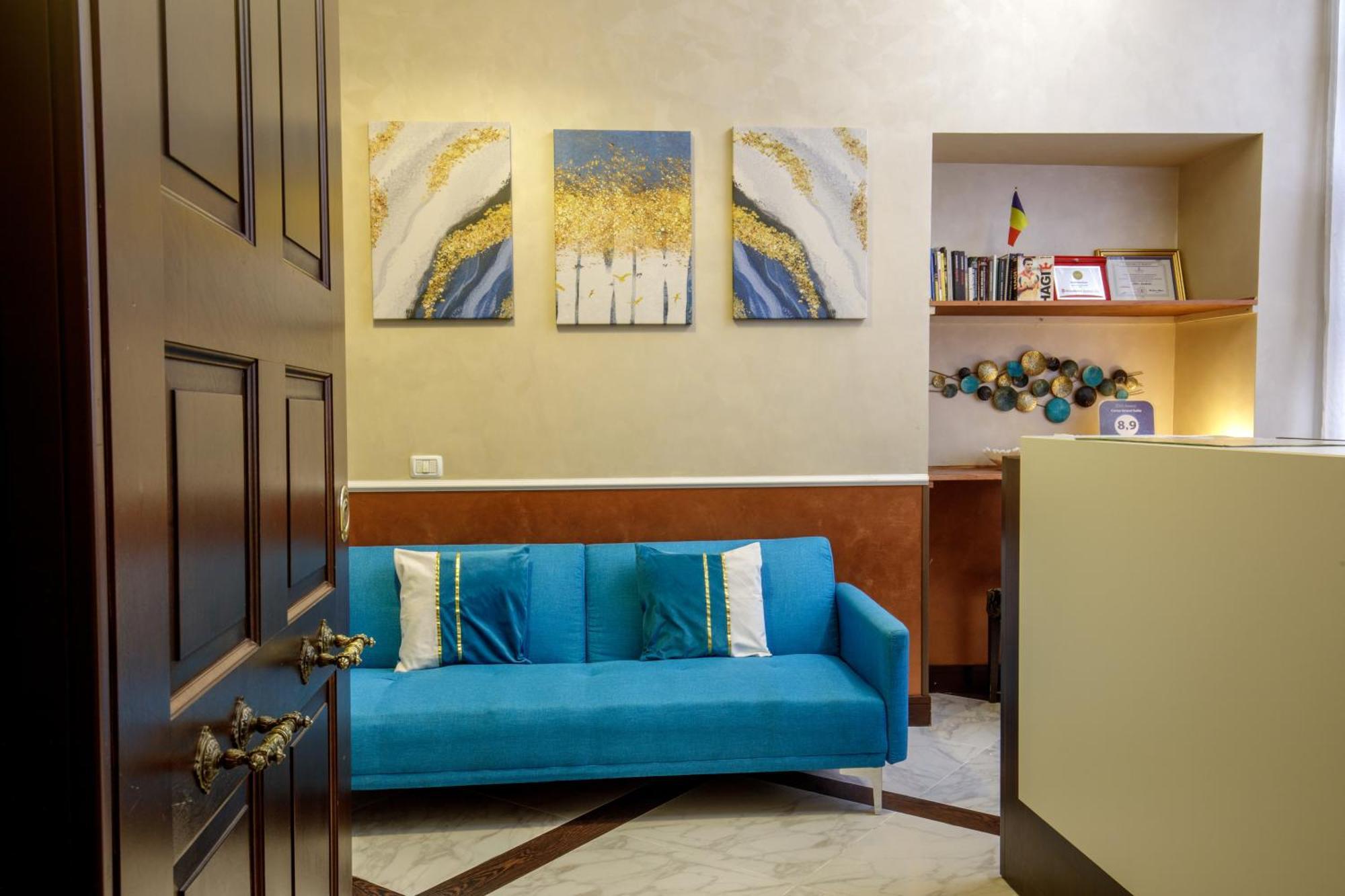 Corso Grand Suite Рим Екстер'єр фото