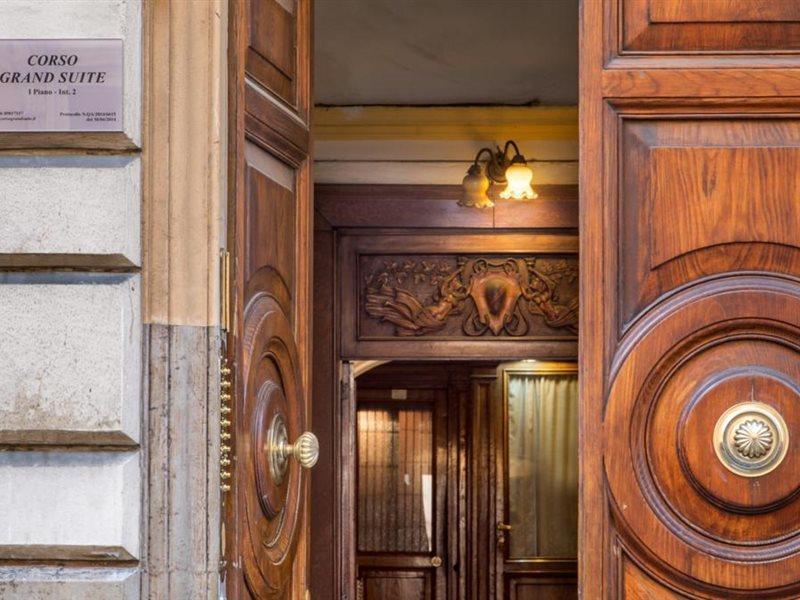 Corso Grand Suite Рим Екстер'єр фото